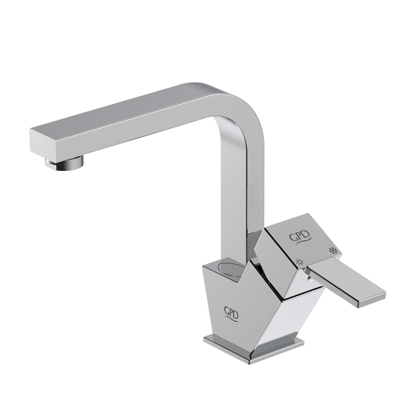 TULİO Single Body Basin Faucet - MTL135