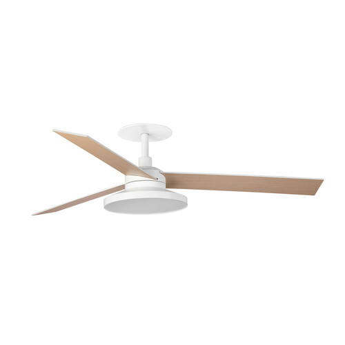 RUDDER RECESSED TAK 3 L White/ash fan 4000K Wall Control white