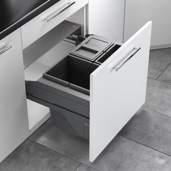 Waste Bin, Hailo Cargo Soft short - 502.61.563