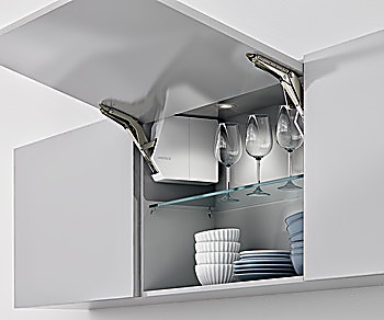Stay flap fittingFree flap 3.15 E (electric) - 372.91.923