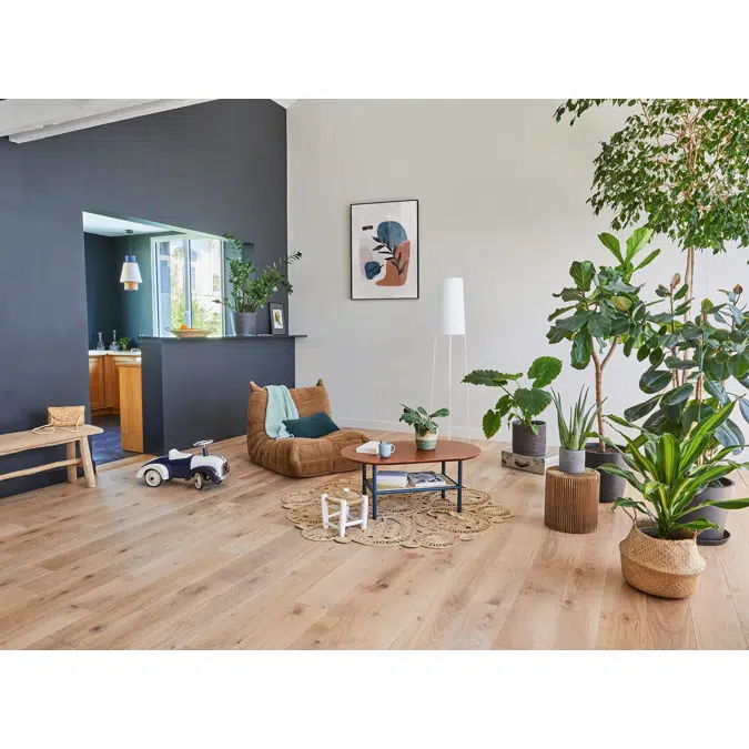 Flamed Beech Bois Diva Laminate Flooring