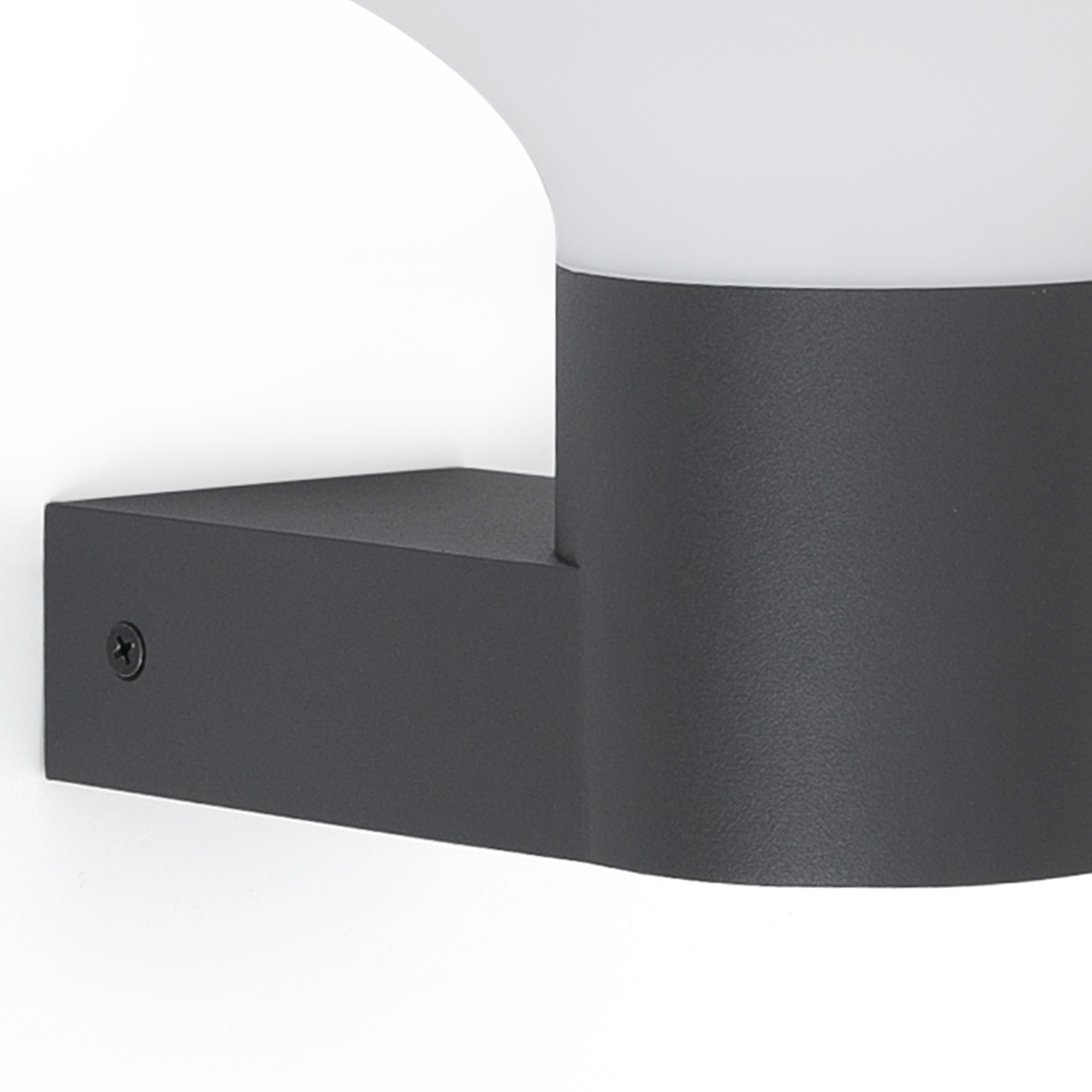 BLUBS Dark grey wall lamp
