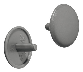 Kapak Kapağı, Orta Delik 2.5 mm Olan Vidalar İçin, PZ2 - 045.04.527