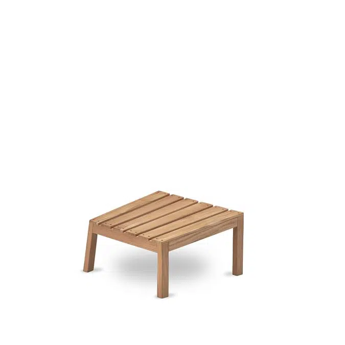 Between Lines Deck Stool