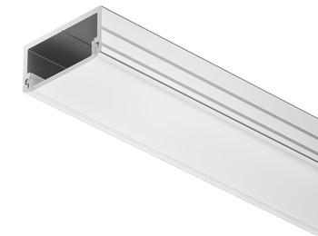 Alt Montaj için Profil Loox Profil 2190 LED Şerit Işıkları 10 mm - 833.72.981