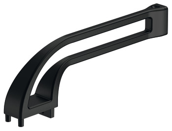 Designer corner connectorVersatile for L-mounting and frame construction - 806.54.300