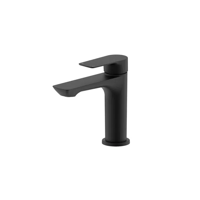 Trace Matte Black Basin Mixer Tap 2218811
