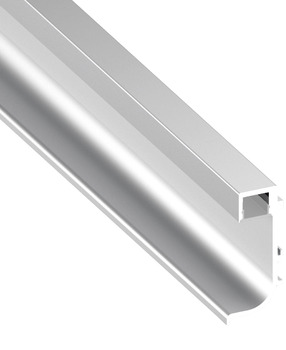 Recessed Grip L Profile with integrated LED profile – Service+ - 126.00.022