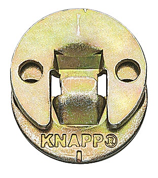 Knapp takmalı konektör, çelik, sıfır boşluk ile - 262.62.500