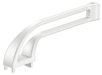 Designer corner connectorVersatile for L-mounting and frame construction - 806.54.700