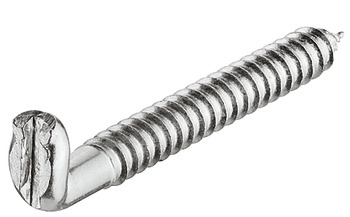 Screw hook, For adjuster/cabinet hanger with height adjustment - 057.02.912