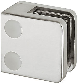 Glass holder, model 21, bar railing system - 812.08.700