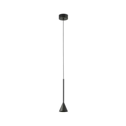 ANNA Black pendant lamp