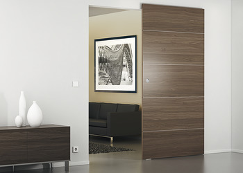 Kayar Kapı Aksesuarı Slido D-Line43 80M Set - 940.59.009