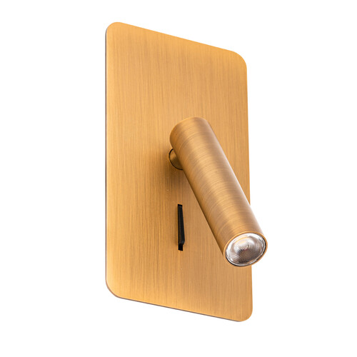 SUAU Bronze recessed reading lamp