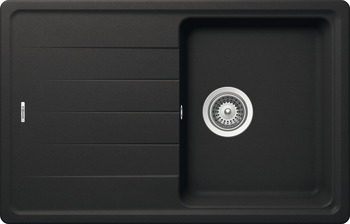 SinkUtensio SN50 Plus, with small basin - 570.34.340