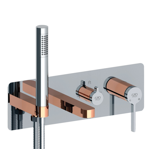 GILDO Mix Combined Built-in Bathroom Faucet - MKA165-K-R