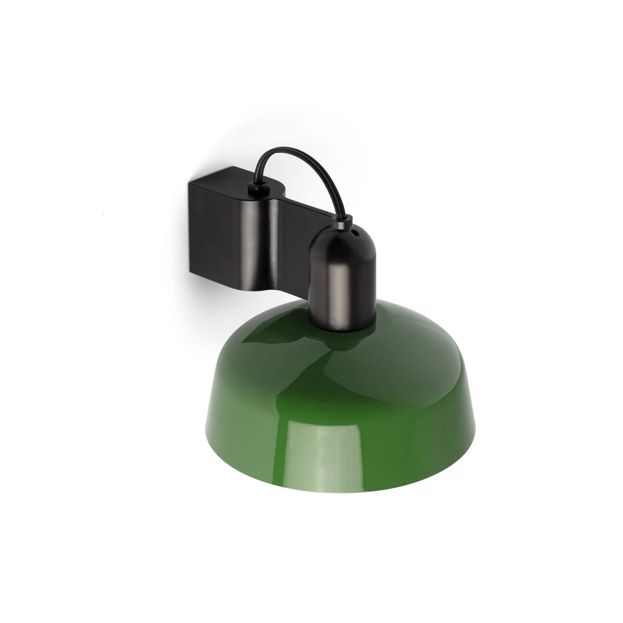 TATAWIN green metal wall lamp