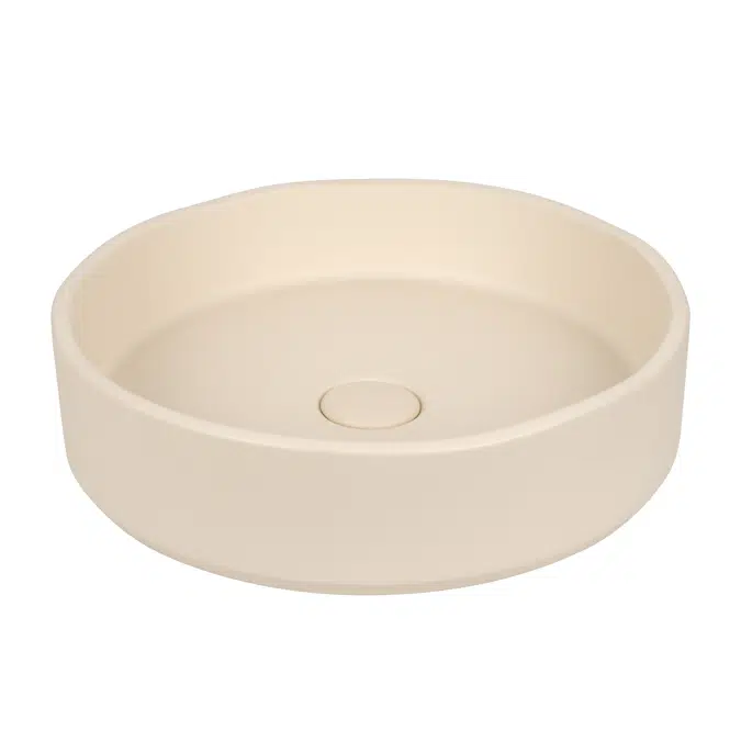 Melia Dokulu Beton Lavabo