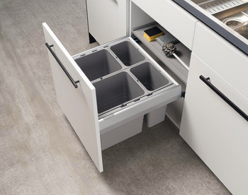 Atık Kutuları, Matrix Kutusu P için, 2 x 8 ve 2 x 17 litre - 502.91.128