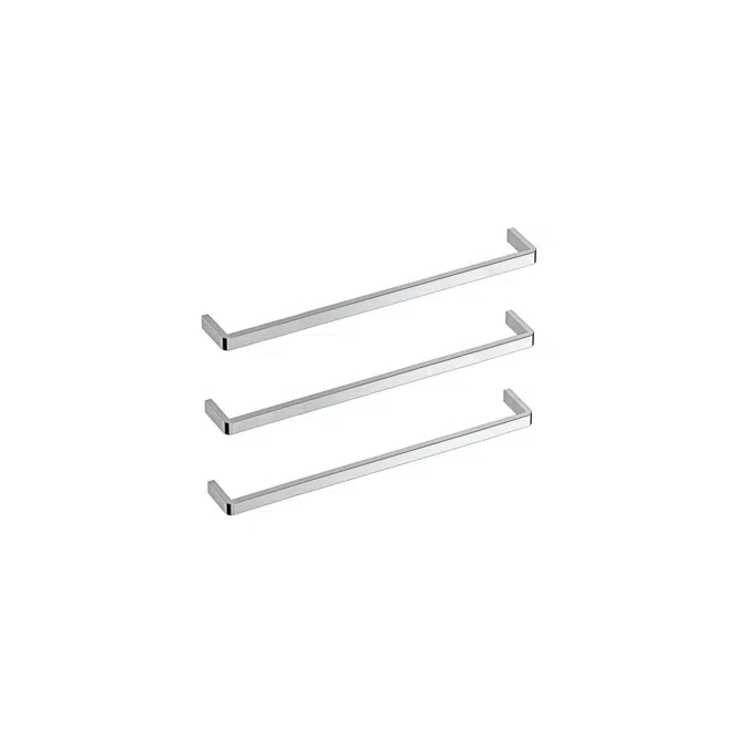 Mizu Stream Parlak Paslanmaz Çelik Isıtmalı Havlu Askısı 850mm 2007475