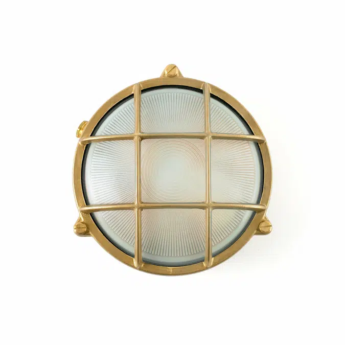 70999 - NORAY Brass Wall Lamp