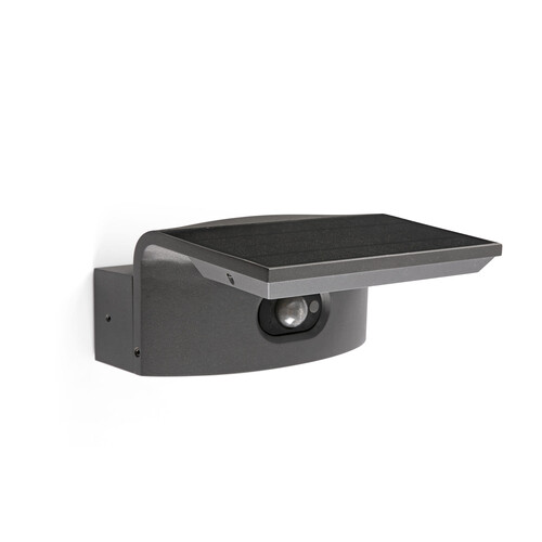 LUMA Dark grey duvar lambası