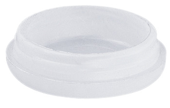 Plastic Glide With Stop Effect, round, for press fitting ⌀ 20 to 50 mm - 650.22.076