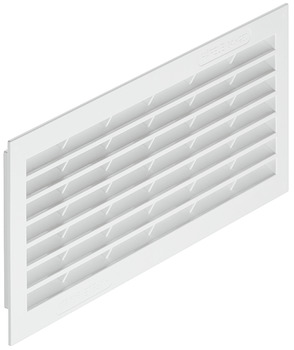 ventilation trims, Plastic, with louvres - 571.64.744