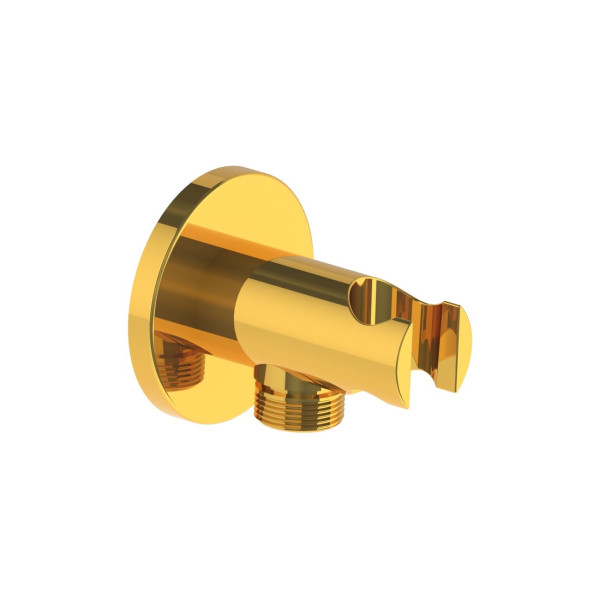 GPD Round Shower Outlet Elbow - DCD02-A