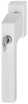 Pencere Kulpu, Hoppe Toulon 0737S/UD9024, alüminyum - 974.40.557