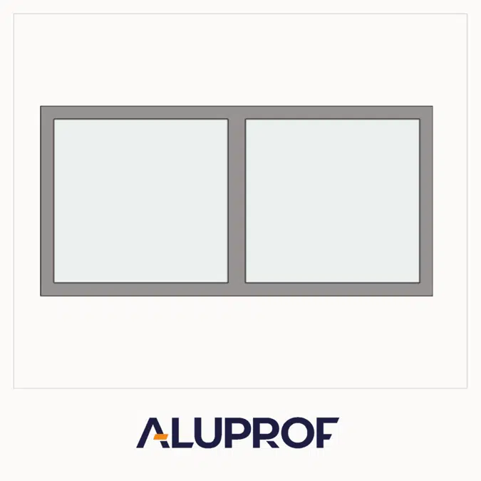 MB-78EI90 Yangın Dayanımlı Çift Kanat Pencere