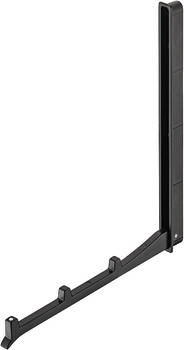Folding hook, Zinc alloy, for folding, hold-in function with magnet - 844.33.051