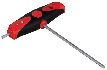 T-handle screw driver, spanner size SW 3 - 006.32.013