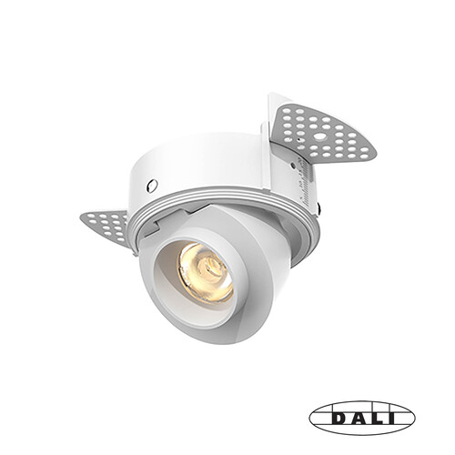 ALIA Trimless beyaz recessed lamba 8W 15º 3000K DALI
