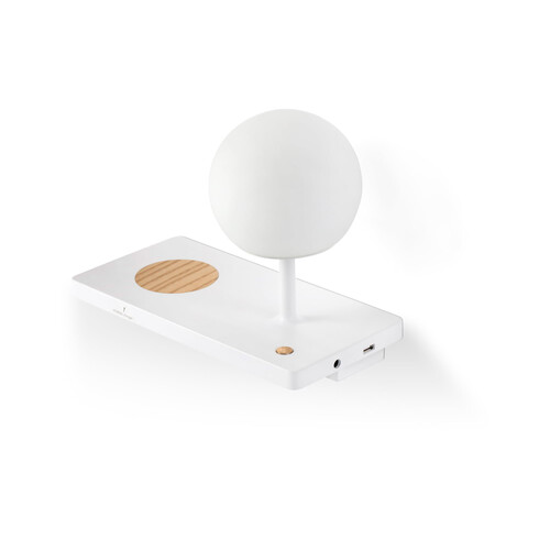 NIKO PC Left white wall lamp