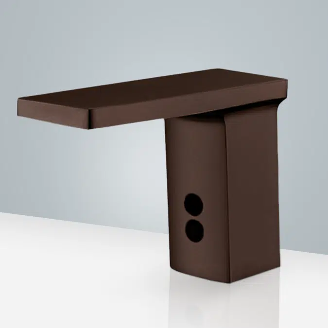 Light Oil Rubbed Bronze Touchless Basin Faucet
