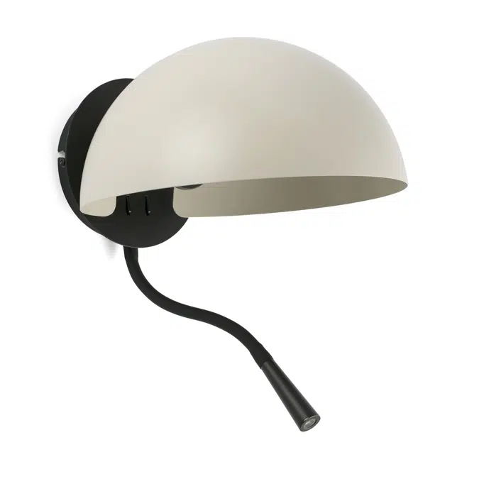 20032-122 - DOMINICA Beige Reader Lamp