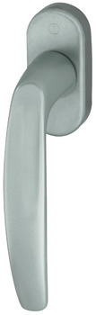 Window handle, Hoppe Atlanta 0530/US952 aluminium - 974.31.260