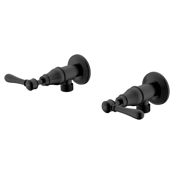 Milli Voir Mat Siyah Çamaşır Makinesi Musluk Durdurucu 2265438