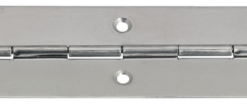 Piano hinge, steel - 351.01.738