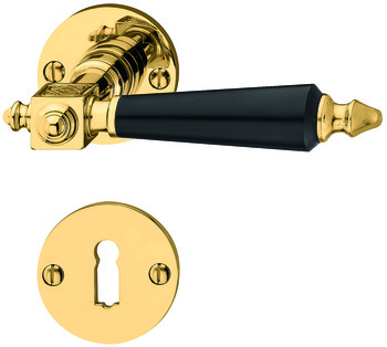 Door handle set, Bisschop Jugendstil 1890FD/46/646 - 901.81.391
