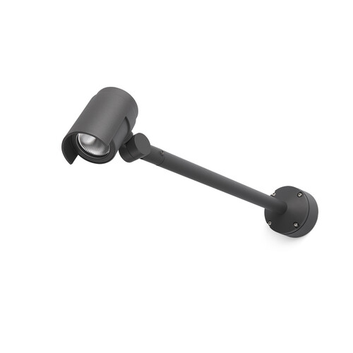 FOC 580 Dark grey spotlight lamp