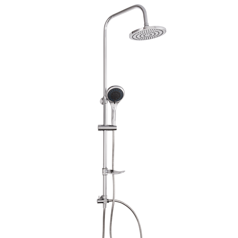 GPD Shower Set (5 Function Hand Shower + Ø200) - D