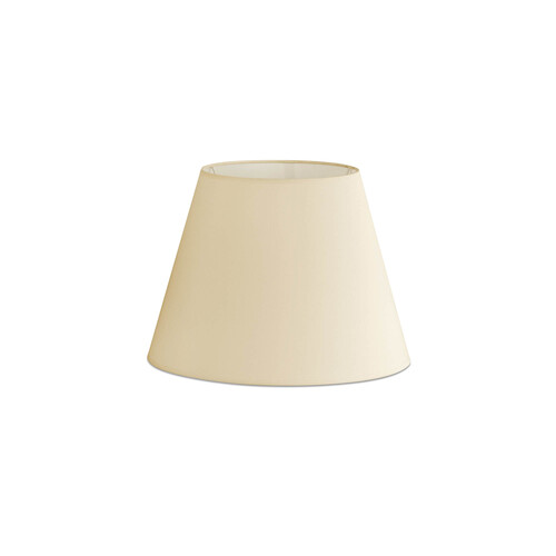 Beige textile shade ø220x160