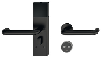 Kapı terminal seti Dialock DT 710c, parmak döndürücü ile - 917.64.346