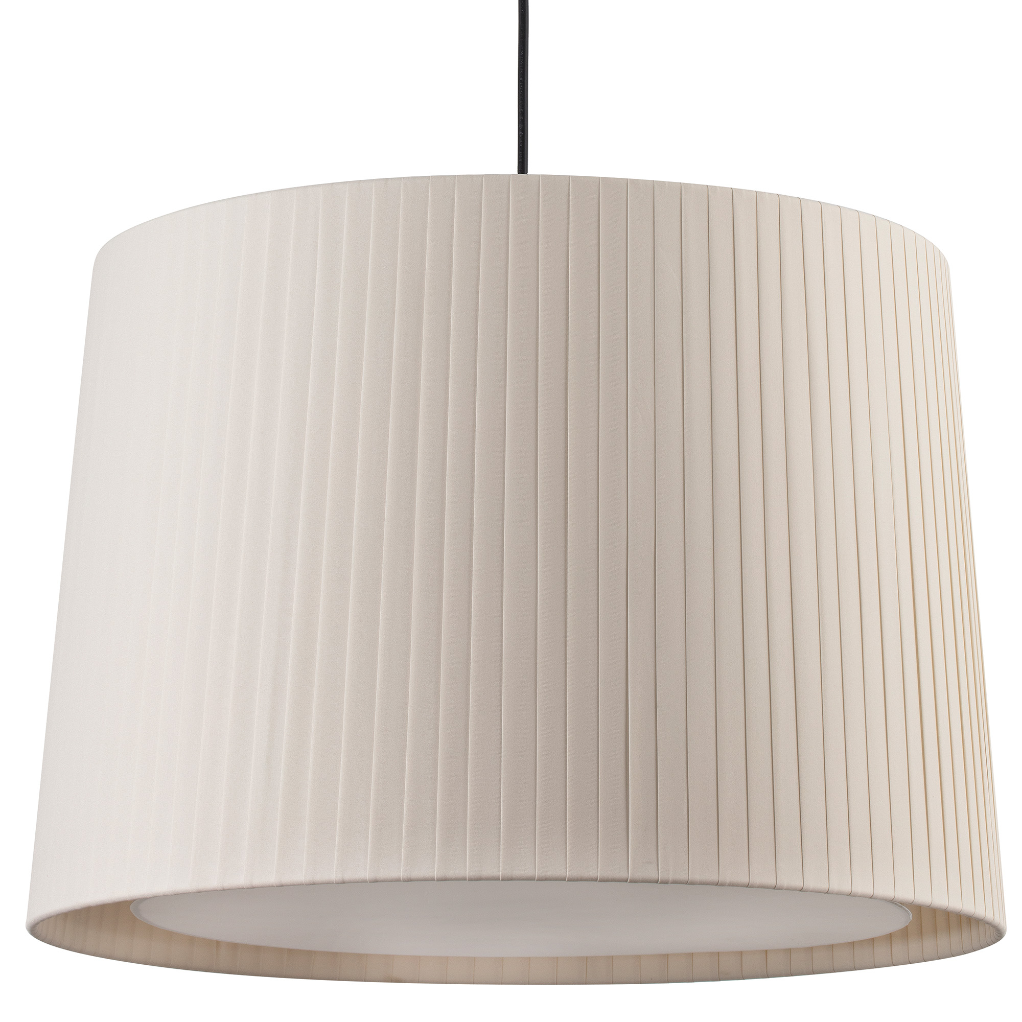 SAMBA siyah/ribbon beige pendant simple lamba