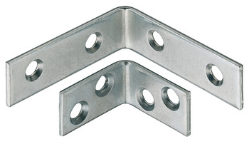 Chair bracket, With 4 screw holes - 260.28.005