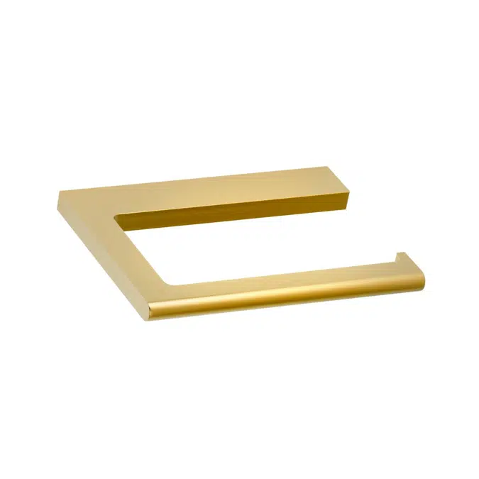 Milli Meld Edit Tuvalet Kağıdı Tutucu Fırçalanmış Altın 2265662