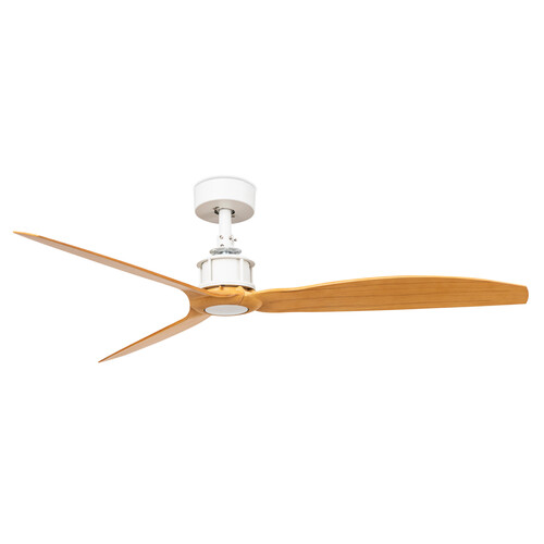 JUST fan M beyaz/maple fan